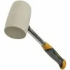 Roughneck Non Marking White Rubber Mallet 454g (16oz) -ROUGHNECK SHOP 13508281 1