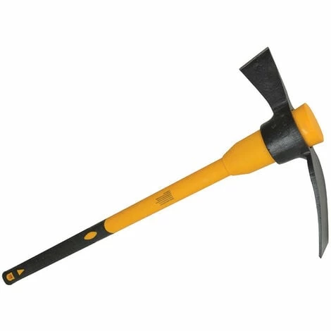 Roughneck Cutter Mattock Head 5lb Fibreglass Handle 3 Roughneck Cutter Mattock Head 5lb Fibreglass Handle