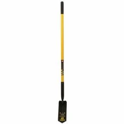 Roughneck Trenching Shovel 100mm (4in) 1200mm (48in) Handle