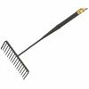 Roughneck Tarmac Rake 16 Round Teeth - Tubular Steel Shaft Handled 2 Roughneck Tarmac Rake 16 Round Teeth - Tubular Steel Shaft Handled -ROUGHNECK SHOP 13508316 1