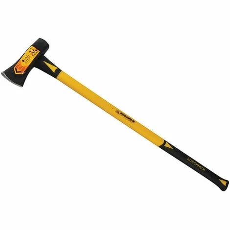 Roughneck ROU65660 Splitting Maul Fibreglass Handle 2.7kg (6lb) 4 Roughneck ROU65660 Splitting Maul Fibreglass Handle 2.7kg (6lb) - Image 2