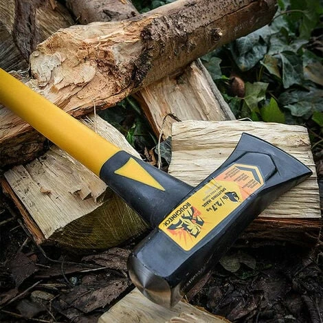 Roughneck ROU65660 Splitting Maul Fibreglass Handle 2.7kg (6lb) 5 Roughneck ROU65660 Splitting Maul Fibreglass Handle 2.7kg (6lb) - Image 3