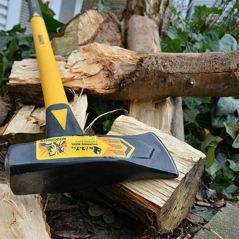 Roughneck ROU65660 Splitting Maul Fibreglass Handle 2.7kg (6lb) 6 Roughneck ROU65660 Splitting Maul Fibreglass Handle 2.7kg (6lb) - Image 4