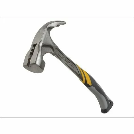 ROUGHNECK Claw Hammer Anti-Shock 567g (20oz) ROU60726 ROUGHNECK Claw Hammer Anti-Shock 567g (20oz) ROU60726 -ROUGHNECK SHOP 14459325 1
