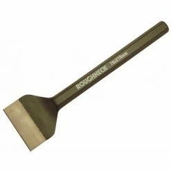 ROUGHNECK Electrician's Flooring Chisel 76 X 279mm (3 X 11in) 19mm Shank ROU31989