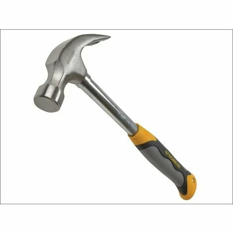 ROUGHNECK Claw Hammer Tubular Handle 454g (16oz) ROU60406 ROUGHNECK Claw Hammer Tubular Handle 454g (16oz) ROU60406 -ROUGHNECK SHOP 14461291 1