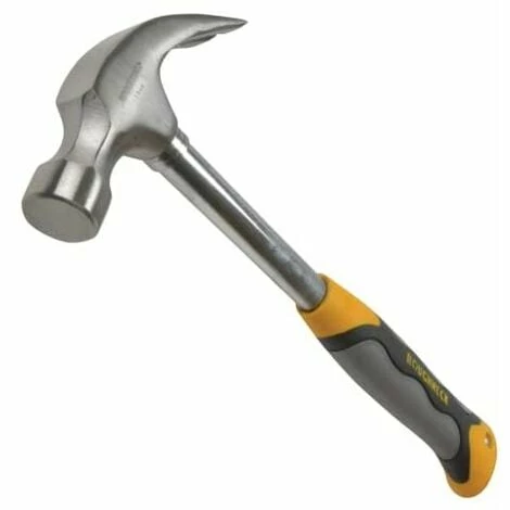 ROUGHNECK Claw Hammer Tubular Handle 454g (16oz) ROU60406 ROUGHNECK Claw Hammer Tubular Handle 454g (16oz) ROU60406 -ROUGHNECK SHOP 14461291 2