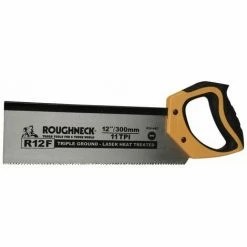 ROUGHNECK R12F Hardpoint Tenon Saw 300mm (12in) 11tpi ROU34442