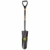 ROUGHNECK Drain Spade With Short Handle ROU68238 -ROUGHNECK SHOP 14461774 1