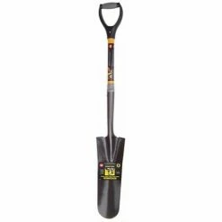 ROUGHNECK Drain Spade With Short Handle ROU68238