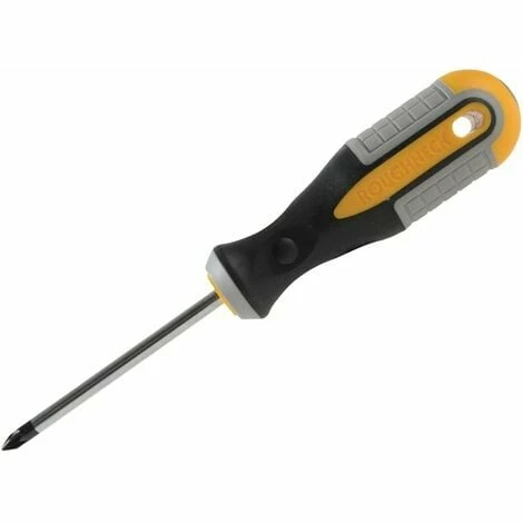 ROUGHNECK Screwdriver Pozidriv Tip PZ1 X 75mm ROU22141 3 ROUGHNECK Screwdriver Pozidriv Tip PZ1 X 75mm ROU22141