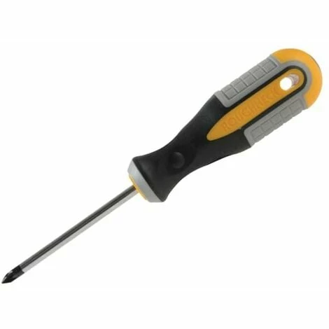 ROUGHNECK Screwdriver Pozidriv Tip PZ1 X 75mm ROU22141 4 ROUGHNECK Screwdriver Pozidriv Tip PZ1 X 75mm ROU22141 - Image 2