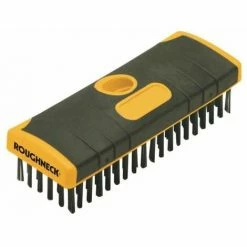 ROUGHNECK Heavy-Duty Scrub Brush Soft-Grip 200mm (8in) NO Handle ROU52060 3 ROUGHNECK Heavy-Duty Scrub Brush Soft-Grip 200mm (8in) NO Handle ROU52060 -ROUGHNECK SHOP 14462547 2