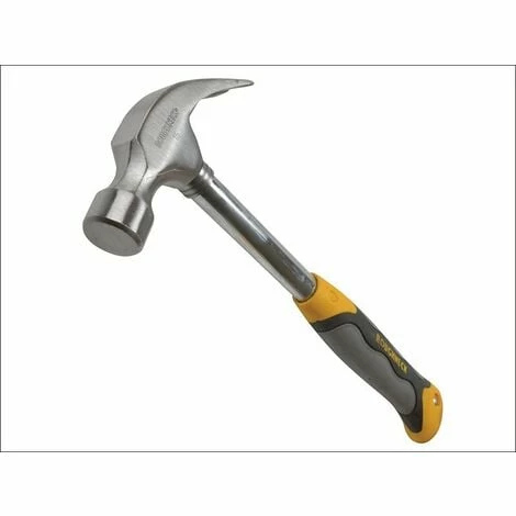 ROUGHNECK Claw Hammer Tubular Handle 567g (20oz) ROU60410 ROUGHNECK Claw Hammer Tubular Handle 567g (20oz) ROU60410 -ROUGHNECK SHOP 14463039 1