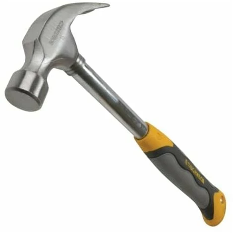 ROUGHNECK Claw Hammer Tubular Handle 567g (20oz) ROU60410 ROUGHNECK Claw Hammer Tubular Handle 567g (20oz) ROU60410 -ROUGHNECK SHOP 14463039 2
