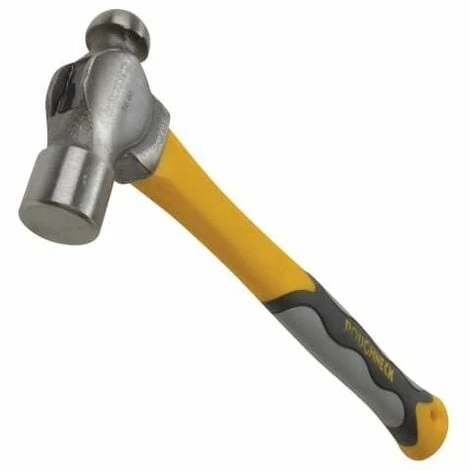 ROUGHNECK Ball Pein Hammer Fibreglass Handle 454g (16oz) ROU61474 ROUGHNECK Ball Pein Hammer Fibreglass Handle 454g (16oz) ROU61474 -ROUGHNECK SHOP 14463147 2