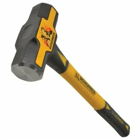 ROUGHNECK Mini Sledge Hammer 16in Fibreglass Handle 1.8kg (4lb) ROU65624 ROUGHNECK Mini Sledge Hammer 16in Fibreglass Handle 1.8kg (4lb) ROU65624 -ROUGHNECK SHOP 14463571 2