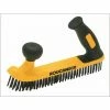 ROUGHNECK Two Handed Wire Brush Soft-Grip ROU52052