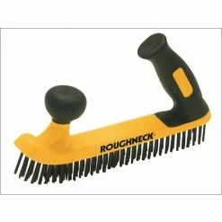 ROUGHNECK Two Handed Wire Brush Soft-Grip ROU52052