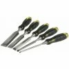 ROUGHNECK Professional Bevel Edge Chisel Set Of 5 ROU30175 -ROUGHNECK SHOP 14464954 1