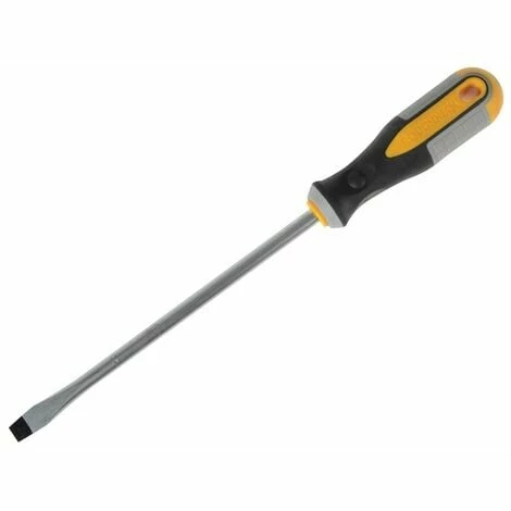 ROUGHNECK Screwdriver Flared Tip 10.0 X 200mm ROU22118 3 ROUGHNECK Screwdriver Flared Tip 10.0 X 200mm ROU22118