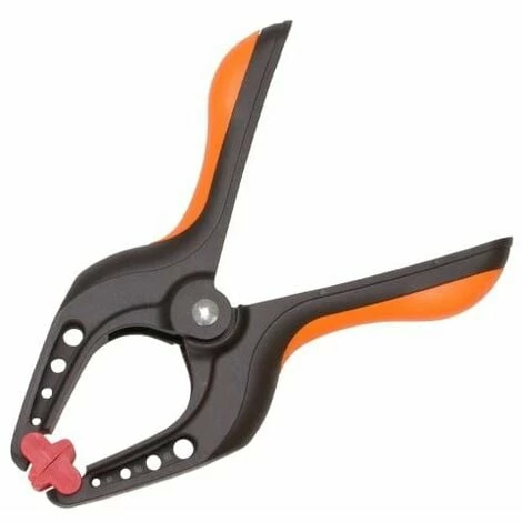 ROUGHNECK Heavy-Duty Plastic Hand Clip 75mm (3in) ROU38333 ROUGHNECK Heavy-Duty Plastic Hand Clip 75mm (3in) ROU38333 -ROUGHNECK SHOP 14465469 2