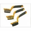 ROUGHNECK Wire Brush Set 3 Piece ROU52012 1 ROUGHNECK Wire Brush Set 3 Piece ROU52012 -ROUGHNECK SHOP 14465762 1