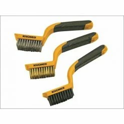 ROUGHNECK Wire Brush Set 3 Piece ROU52012