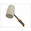 ROUGHNECK Non Marking White Rubber Mallet 680g (24oz) ROU61224 2 ROUGHNECK Non Marking White Rubber Mallet 680g (24oz) ROU61224 -ROUGHNECK SHOP 14465852 1