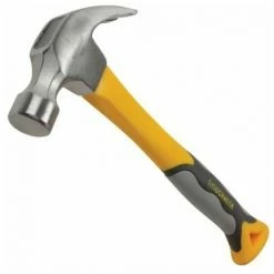 ROUGHNECK Claw Hammer Fibreglass Shaft 454g (16oz) ROU60416 3 ROUGHNECK Claw Hammer Fibreglass Shaft 454g (16oz) ROU60416 -ROUGHNECK SHOP 14465854 2