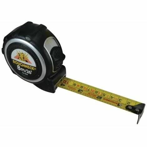 ROUGHNECK E-Z Read� Tape Measure 8m/26ft (Width 25mm) ROU43208 ROUGHNECK E-Z Read� Tape Measure 8m/26ft (Width 25mm) ROU43208 -ROUGHNECK SHOP 14465886 2