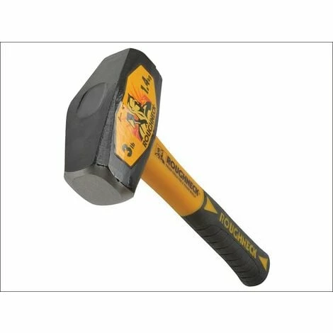 ROUGHNECK Club Hammer Fibreglass Handle 1.4kg (3lb) ROU65608 3 ROUGHNECK Club Hammer Fibreglass Handle 1.4kg (3lb) ROU65608