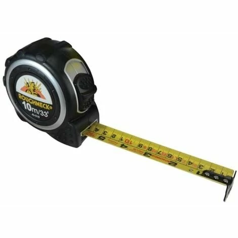 ROUGHNECK E-Z Read� Tape Measure 10m/33ft (Width 30mm) ROU43210 4 ROUGHNECK E-Z Read� Tape Measure 10m/33ft (Width 30mm) ROU43210 - Image 2