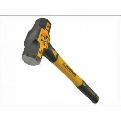 ROUGHNECK Mini Sledge Hammer 16in Fibreglass Handle 1.4kg (3lb) ROU65622