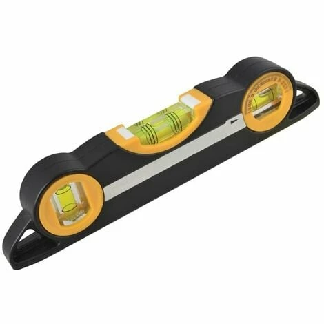 ROUGHNECK Magnetic Boat Level 225mm (9in) ROU43830 3 ROUGHNECK Magnetic Boat Level 225mm (9in) ROU43830