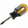 ROUGHNECK Screwdriver Pozidriv Tip PZ2 X 38mm Stubby ROU22153 -ROUGHNECK SHOP 14467075 1
