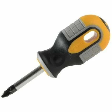 ROUGHNECK Screwdriver Pozidriv Tip PZ2 x 38mm Stubby ROU22153 ROUGHNECK Screwdriver Pozidriv Tip PZ2 X 38mm Stubby ROU22153 -ROUGHNECK SHOP 14467075 2
