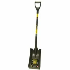 Roughneck Square Shovel 36 Inch D Handle