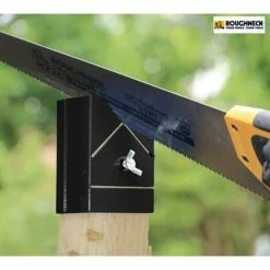 Roughneck Fence Wooden Post Top Shaper Jig Guide Tool 75mm ROU67703 -ROUGHNECK SHOP 28374248 3