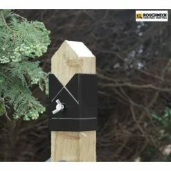 Roughneck Fence Wooden Post Top Shaper Jig Guide Tool 75mm ROU67703 -ROUGHNECK SHOP 28374248 4