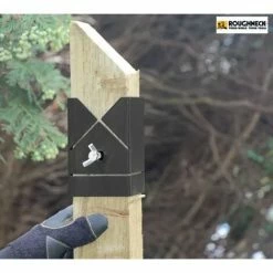 Roughneck Fence Wooden Post Top Shaper Jig Guide Tool 75mm ROU67703 -ROUGHNECK SHOP 28374248 5