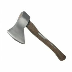 Roughneck Hickory FSC Shaft Hatchet Axe 1Kg (2.1/47lb) ROU65672 Wood Handle Axe