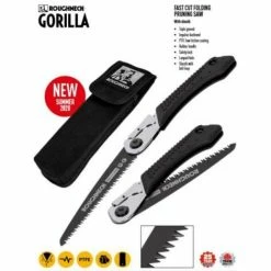 Roughneck Gorilla Folding Pruning Saw Bush Craft Branch Cutting Saw ROU66805 -ROUGHNECK SHOP 29318075 5