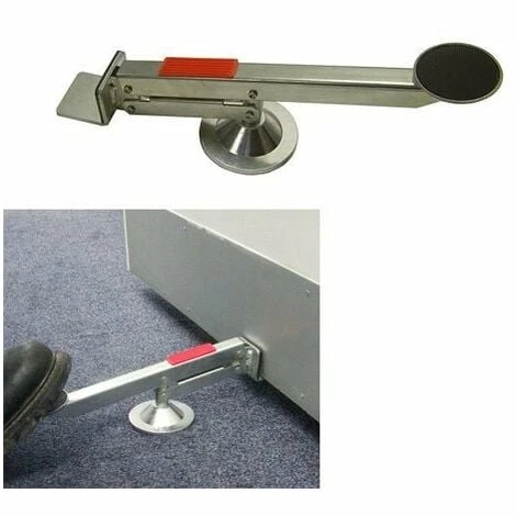 Roughneck ROU32500 One Foot Operated Door and Board Lifter 75kg Lift Swivel Base Roughneck ROU32500 One Foot Operated Door And Board Lifter 75kg Lift Swivel Base -ROUGHNECK SHOP 29318402 2