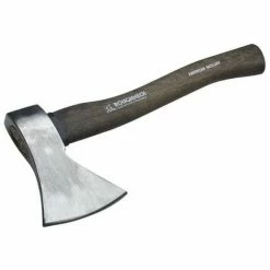Roughneck Hickory FSC Shaft Hatchet Axe 600g (1 1/4lb) ROU65670 XMS21HATCHET -ROUGHNECK SHOP 29441627 3