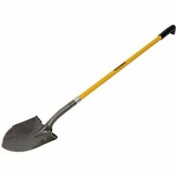 Roughneck ROU68044 Sharp Edge Round Shovel Long Handle