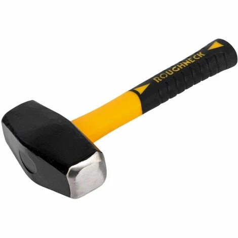 Roughneck 65-610 Club Hammer Fibreglass Handle 1.8kg (4 Lb) 3 Roughneck 65-610 Club Hammer Fibreglass Handle 1.8kg (4 Lb)