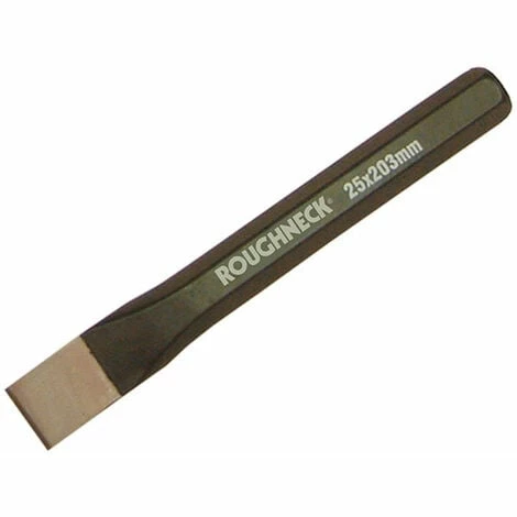 Roughneck 31-979 Cold Chisel 203 X 25mm (8 X 1in) 19mm Shank 3 Roughneck 31-979 Cold Chisel 203 X 25mm (8 X 1in) 19mm Shank