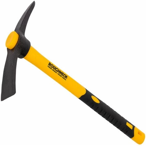 Roughneck 64-011 Micro Fibreglass Handle Pick Mattock 400g (0.88lb) 3 Roughneck 64-011 Micro Fibreglass Handle Pick Mattock 400g (0.88lb)