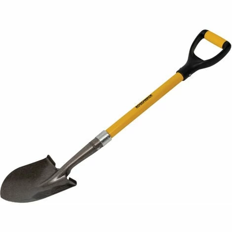 Roughneck 68-010 Mini Shovel - Round Point Roughneck 68-010 Mini Shovel - Round Point -ROUGHNECK SHOP 30517858 1